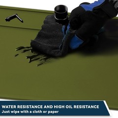 Gun Cleaning Mat Large, Rifle Shotgun Maintenance Mat Anti-Slip Thick Rubber Mag