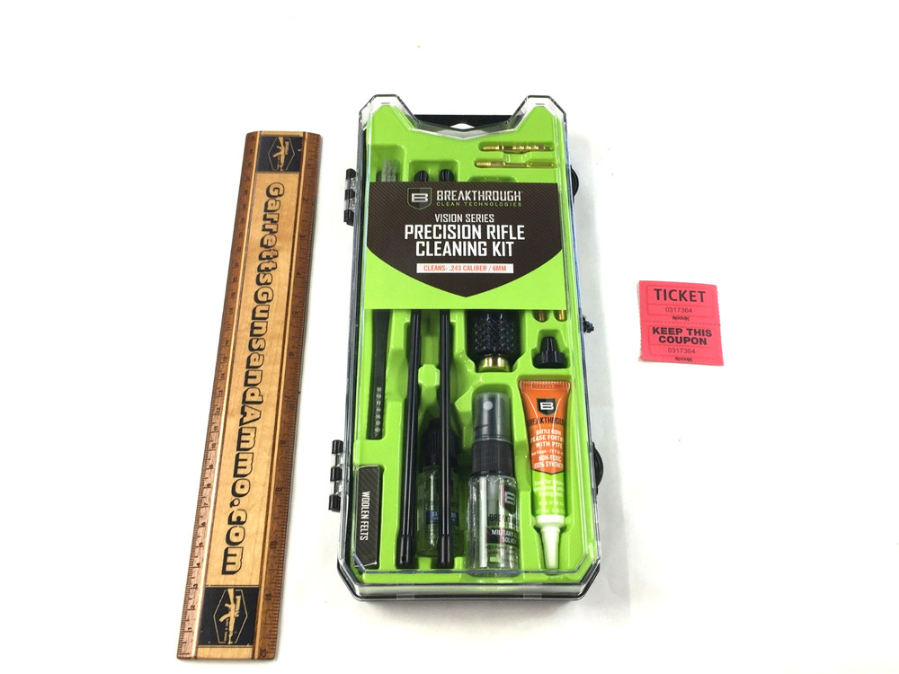 Breakthrough Clean Technologies Vision Series rifle Cleaning Kit .243 6MM 317364