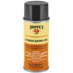 Hoppe’s No. 9 Lubricating Oil 4oz Aerosol Can High Viscosity Long Lasting