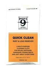 Hoppes Rust/Lead Remover MultiPurpose Cleaning Cloth w/Poly Bag 12.5×8.5 In 1215