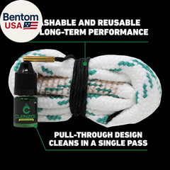Cobra Bore Cleaning System – Efficient, Easy Gun Cleaning Kit – Includes CLP Gun