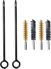 Vicbre 2 Set 9Mm/.45 Cal Handgun Cleaning Kit Bronze Nylon Bore Brush | Bore Bru
