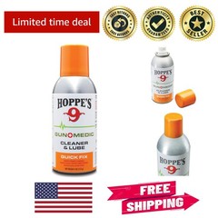 Advanced 4 Oz Aerosol Cleaner & Lube for Guns – Cleans and Protects in One Step