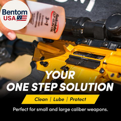 3-In-1 CLP Gun Oil, Lubricates & Preserves All Types of Firearms, Military-Grade