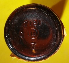 Vintage Glass Bottle Gunslick Gun Cleaning Solvent ( empty )