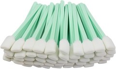 5.1″ Foam Swabs 100pcs Rectangle Head For Printer Head Optical Equipment Clean