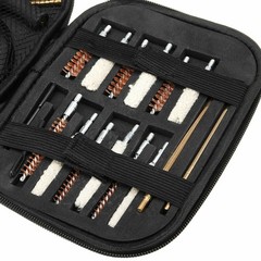 68pcs Gun Cleaning Kit Universal Rifle Pistol Shotgun Handgun Firearm with Case