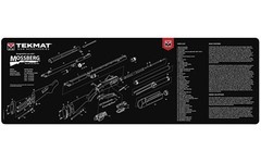 TekMat TEKR36MOSSBERGG Cleaning Mat Black/White Rubber 12″x36″ Mossberg Parts