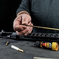 Otis Technology Multi-Caliber Cleaning Kit w/ Brass Rods, .22 Long : FG-SRS-MCR