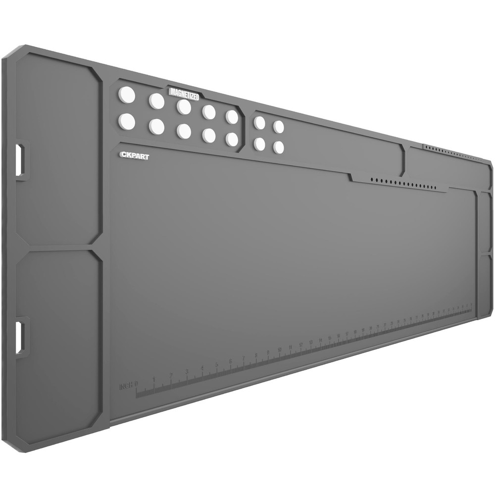 CKPART Gun Clean Mat, Magnectic Cleaning Mat for All Guns Extra Large Grey