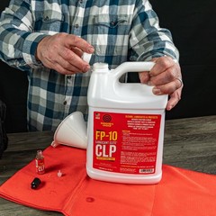 High-Performance Gun Cleaner & Lubricant – Elite CLP, 1 Gallon, Firearm Care