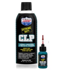 Lucas Oil Extreme Duty CLP 11oz Aerosol Plus Gun Oil in Needle Oiler