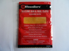 KleenBore Silicone Gun & Reel Cloth; 1 Cleaning Cloth; 100 Sq Inches; GC-220S