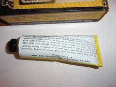 Vintage Mill Run Products Co. Brite-Bore Deluxe Gun Cleaning Kit With Gun Oil,
