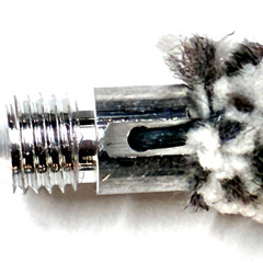 SET OF 2 Outers 410 Gauge Shotgun Wool Swab 92224