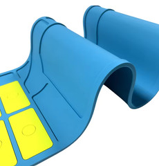 Rifle Gun Cleaning Mat for Parts and Tools (Super Large)