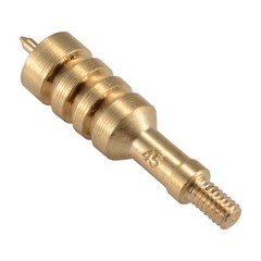 .45 Caliber Solid Brass Spear Pointed Jag Gun Clean Accessories Brass Pack of 2