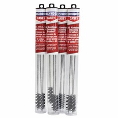 (3 PACK) Handgun 9″ Looped Handle Nylon Cleaning Brushes, Choice of Caliber