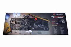TekMat Gun Cleaning Bench Mat 12×48 Inch – Non-Slip Firearm Maintenance – New