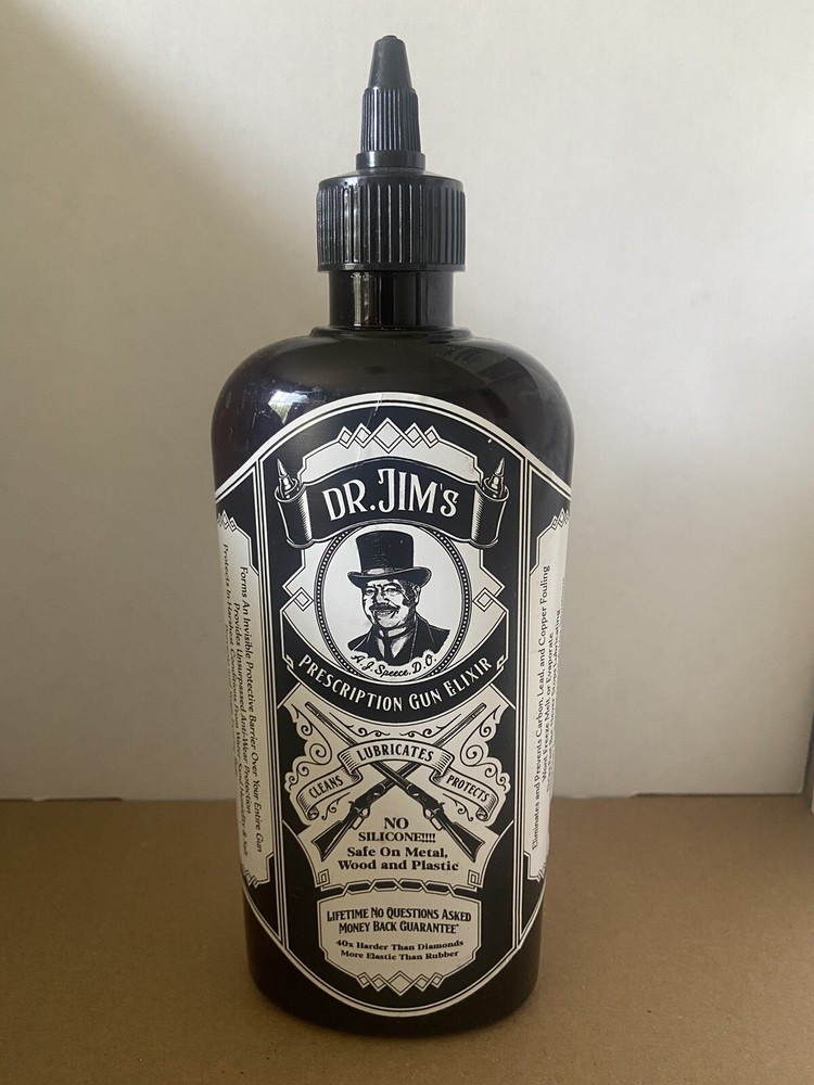 Dr. Jim’s Prescription Gun Elixir 15oz
