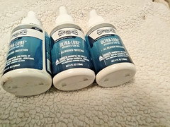 Gunslick Ultra-Lube All Weather Gun Oil, 4 oz., three (3)