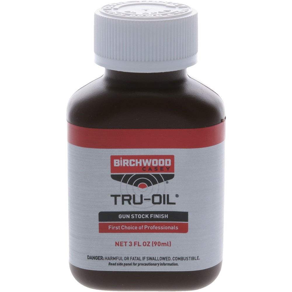 Birchwood – Casey E & F Tru-Oil Stock Finish – 3 oz. Bottle