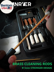 Universal Gun Cleaning Kit Pistol 9Mm .38 .22 .40 .45 Caliber for Handgun Huntin