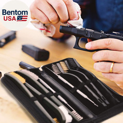 Gun Cleaning Brushes Picks Kit Set Brass Copper Steel Nylon Stainless Steel Ploy