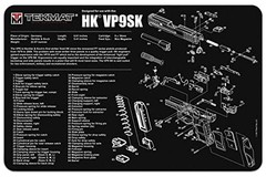 TekMat TEKR17HKVP9SK Original Cleaning Mat HK VP9SK Parts Diagram 11″ x 17″