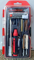 Winchester 17 Piece Cleaning Kit Choice of Caliber (.40, .45, .223, .308, 30Cal)