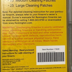 Remington Field Rod Cleaning Kit for .22 .223 .243 .270 .30 Rifles 17639