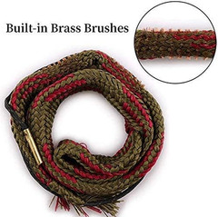 New Bore Cleaner 28 GA Gauge Gun Barrel Cleaning Rope Rifle/Pistol/Shotgun Br…
