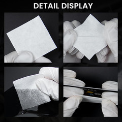 3” Gun Cleaning Patches More Cotton Contain, Highly Absorbent Gun Patches for .