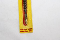 NOS Lot of 8 Outters Gunslick .25 Caliber Rifle Brushes No. 381