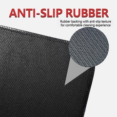 Thick Anti-Slip 24″x12″ Cleaning Mat with Swabs – Perfect for Gear Maintenance