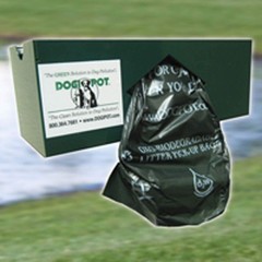 Dogipot 1008-1 Single Bag Roll Dispenser For Inside Use Only Polyethylene