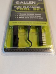Allen Gun Cleaning Tools Kit – Brand New – Firearm Maintenance Set