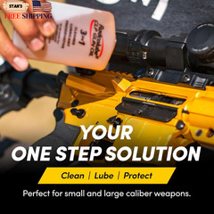 3-In-1 CLP Gun Oil, Lubricates & Preserves All Types of Firearms Military-Grade