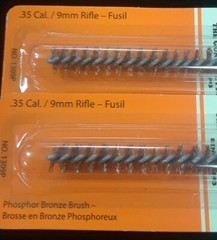 Lot of (2) Hoppe’s No. 1309P .35 Cal./9mm Phosphor Bronze Brushes *NEW*
