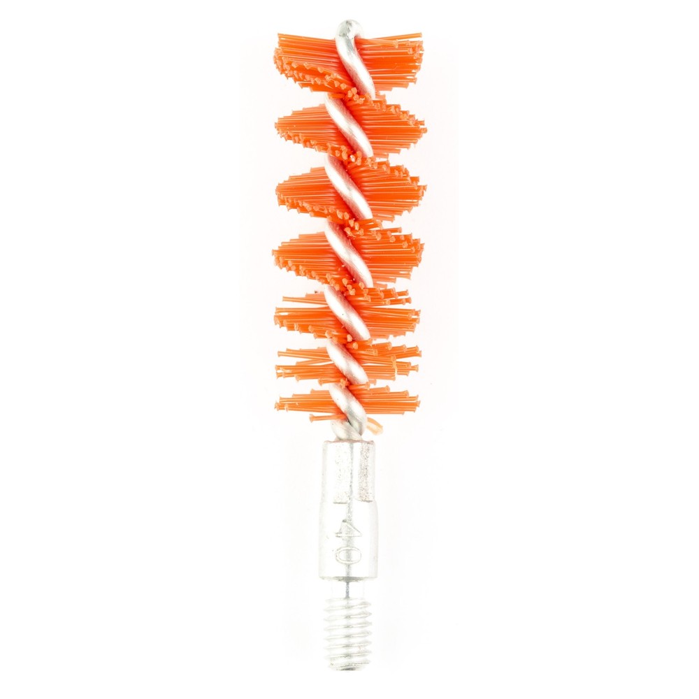 Birchwood Casey Bore Brush Handgun Heavy-Duty Stiff Nylon F/40/41/10MM 1ct Red