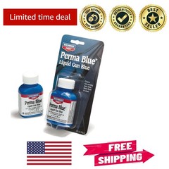 Perma Blue Paste & Liquid Gun Blue – 3oz Fast-Acting Touch-Up Solution