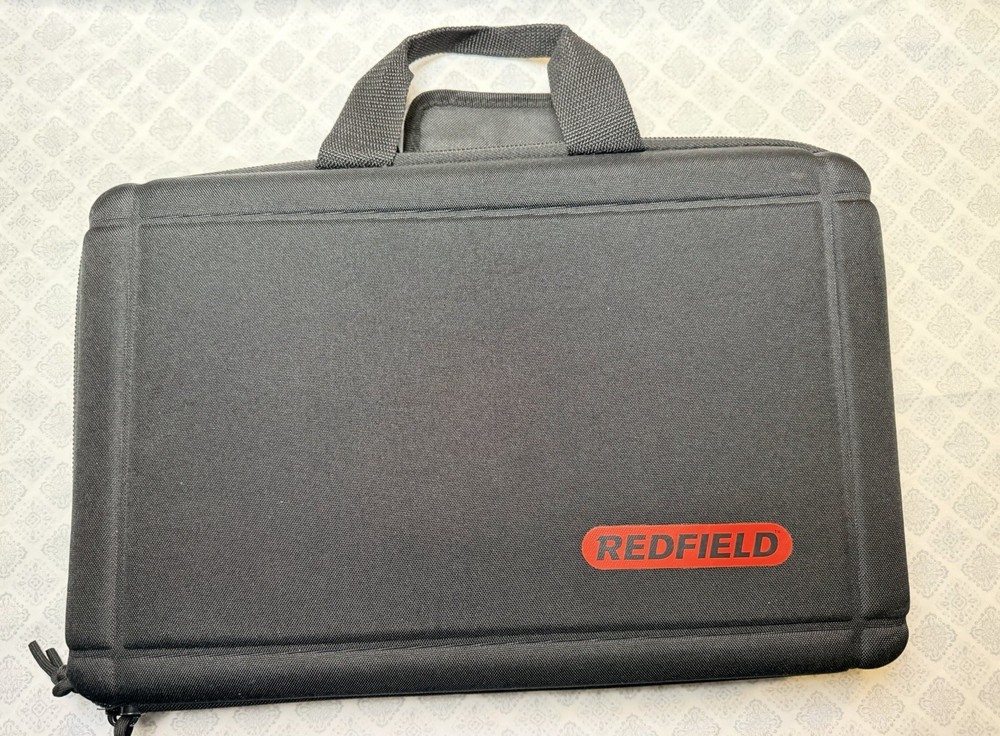 Redfield 80 Piece Universal Gun Cleaning Kit Complete Rifle Pistol Shotgun Case