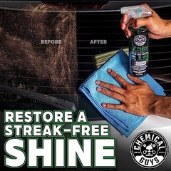 Starter Car Care & Cleaning Kit, 7-Piece Detailing Car Wash Kit with 6