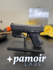 Firearm CLEANING and DISPLAY Stand for GLOCK 43 | 9mm | Made in USA | Durable
