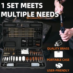 Universal Cleaning Kit for Caliber Handgun Shotgun Hunting Cleaning Kit with …