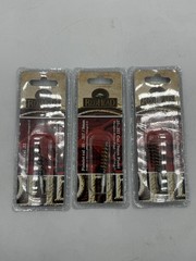 RedHead .35/.357/9mm X 2 & .22 Cal Pistol Bronze Bore Cleaning Brush New Lot