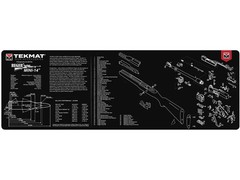 Tekmat Long Gun Ruger Mini 14 Gun Cleaning Mat Black