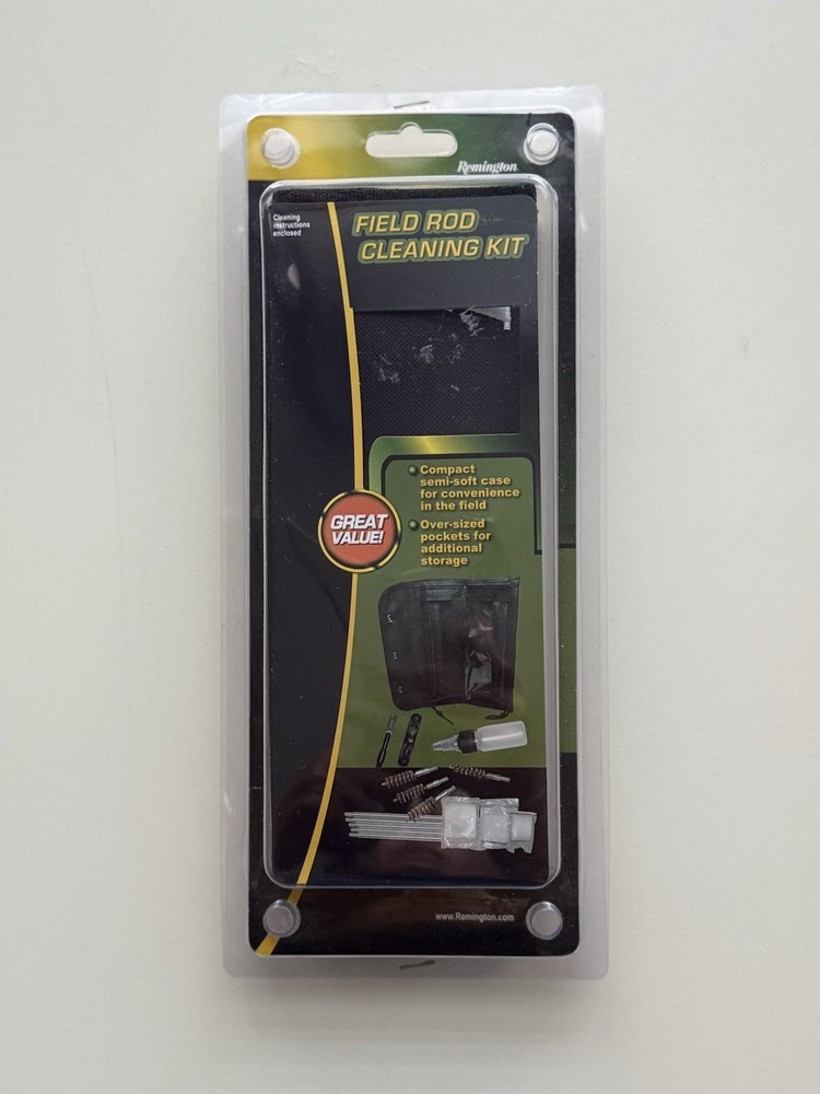 Remington Field Rod Cleaning Kit for .22 .223 .243 .270 .30 Rifles 17639