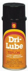 Hoppes No. 9 Dri Lube for Metal/Bearing Surfaces 4 oz. Aerosol Can DL1