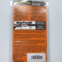 Hoppe’s Bore Snake Reusable Rifle Cleaner .22 Cal .223 5.56mm Green Brown 24011